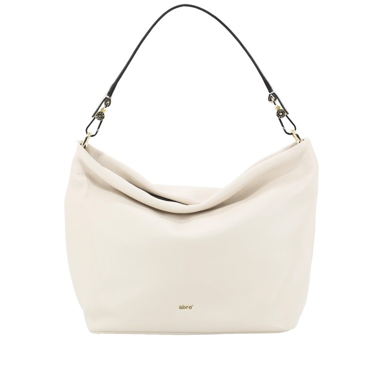 Beuteltasche Ebony Hobo Dalia Beige, Farbe: beige, Marke: Abro, EAN: 4067278892399, Abmessungen in cm: 39x26x16, Bild 1 von 8