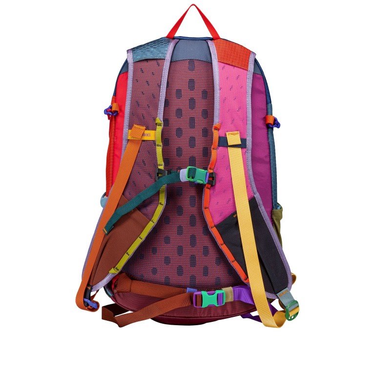 Rucksack Del Dia Elqui Volumen 18 Liter Unikat, Farbe: bunt, Marke: Cotopaxi, EAN: 0196928232255, Abmessungen in cm: 23x48x19, Bild 3 von 6