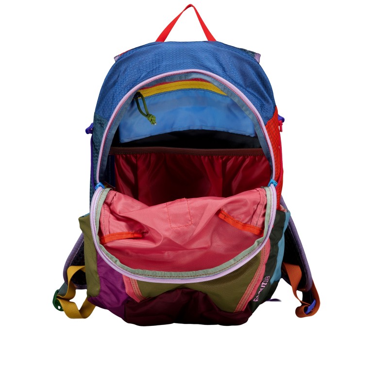 Rucksack Del Dia Elqui Volumen 18 Liter Unikat, Farbe: bunt, Marke: Cotopaxi, EAN: 0196928232255, Abmessungen in cm: 23x48x19, Bild 6 von 6