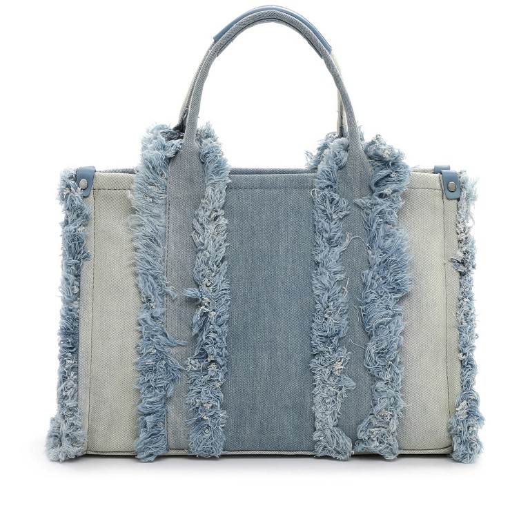 Handtasche Kally 17190 Light Blue, Farbe: blau/petrol, Marke: Suri Frey, EAN: 4056185244094, Abmessungen in cm: 34x24x14, Bild 3 von 8