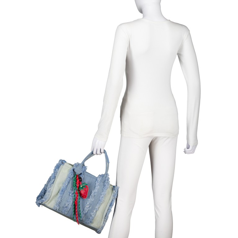 Handtasche Kally 17190 Light Blue, Farbe: blau/petrol, Marke: Suri Frey, EAN: 4056185244094, Abmessungen in cm: 34x24x14, Bild 4 von 8