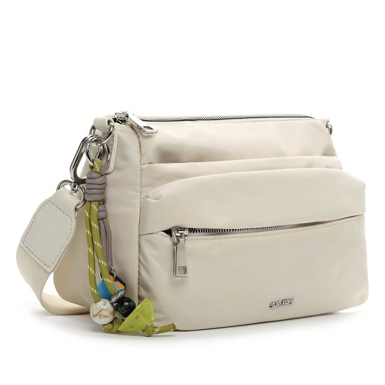 Umhängetasche Sissy 17250 Beige, Farbe: beige, Marke: Suri Frey, EAN: 4056185244858, Abmessungen in cm: 28x17x12, Bild 2 von 7