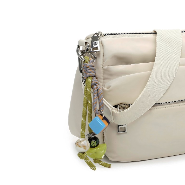 Umhängetasche Sissy 17250 Beige, Farbe: beige, Marke: Suri Frey, EAN: 4056185244858, Abmessungen in cm: 28x17x12, Bild 7 von 7