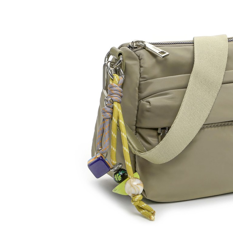 Umhängetasche Sissy 17250 Khaki, Farbe: taupe/khaki, Marke: Suri Frey, EAN: 4056185244872, Abmessungen in cm: 28x17x12, Bild 7 von 7