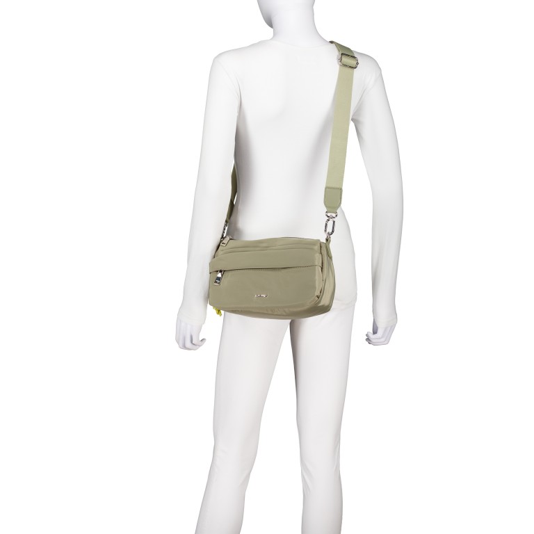 Umhängetasche Sissy 17250 Khaki, Farbe: taupe/khaki, Marke: Suri Frey, EAN: 4056185244872, Abmessungen in cm: 28x17x12, Bild 5 von 7