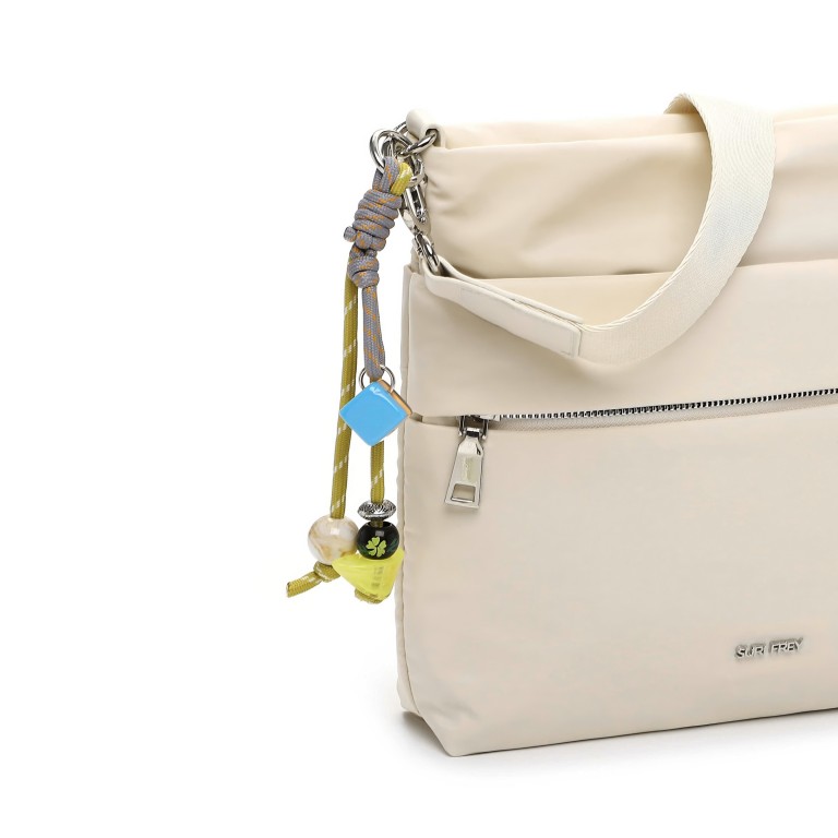 Umhängetasche Sissy 17251 Beige, Farbe: beige, Marke: Suri Frey, EAN: 4056185244902, Abmessungen in cm: 29x28x7, Bild 7 von 7