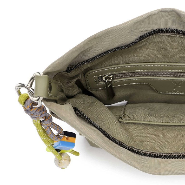 Umhängetasche Sissy 17251 Khaki, Farbe: taupe/khaki, Marke: Suri Frey, EAN: 4056185244926, Abmessungen in cm: 29x28x7, Bild 6 von 7