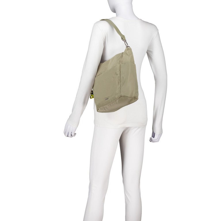 Beuteltasche Sissy 17253 Khaki, Farbe: taupe/khaki, Marke: Suri Frey, EAN: 4056185245022, Abmessungen in cm: 35x28x13, Bild 4 von 8