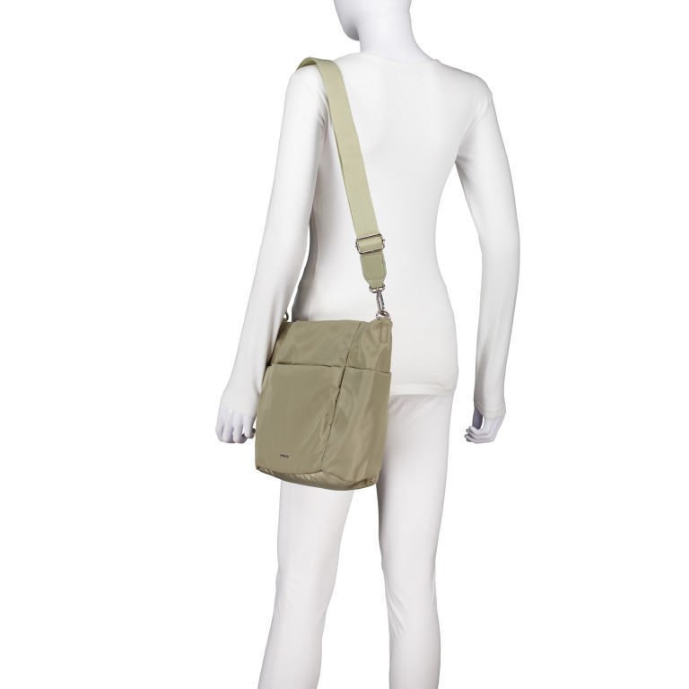 Beuteltasche Sissy 17253 Khaki, Farbe: taupe/khaki, Marke: Suri Frey, EAN: 4056185245022, Abmessungen in cm: 35x28x13, Bild 5 von 8