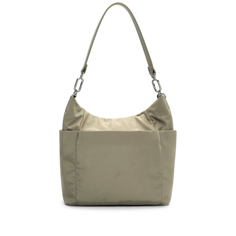 Beuteltasche Sissy 17253 Khaki, Farbe: taupe/khaki, Marke: Suri Frey, EAN: 4056185245022, Abmessungen in cm: 35x28x13, Bild 3 von 8