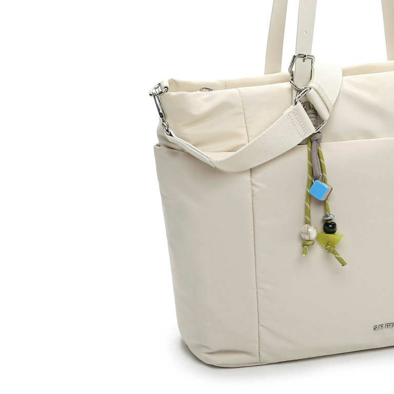 Shopper 17254 Beige, Farbe: beige, Marke: Suri Frey, EAN: 4056185245053, Abmessungen in cm: 50x32x18, Bild 8 von 8