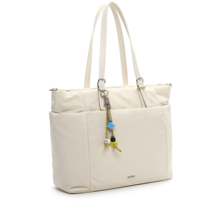 Shopper 17254 Beige, Farbe: beige, Marke: Suri Frey, EAN: 4056185245053, Abmessungen in cm: 50x32x18, Bild 2 von 8