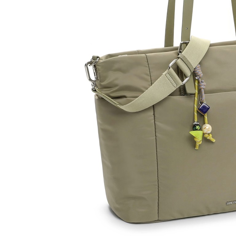 Shopper 17254 Khaki, Farbe: taupe/khaki, Marke: Suri Frey, EAN: 4056185245077, Abmessungen in cm: 50x32x18, Bild 8 von 8