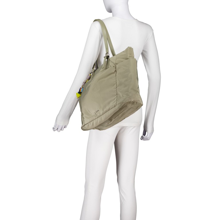 Shopper 17254 Khaki, Farbe: taupe/khaki, Marke: Suri Frey, EAN: 4056185245077, Abmessungen in cm: 50x32x18, Bild 4 von 8