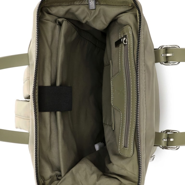 Rucksack Sissy 17255 mit Laptopfach 15 Zoll Khaki, Farbe: taupe/khaki, Marke: Suri Frey, EAN: 4056185245121, Abmessungen in cm: 38x39x15, Bild 5 von 6