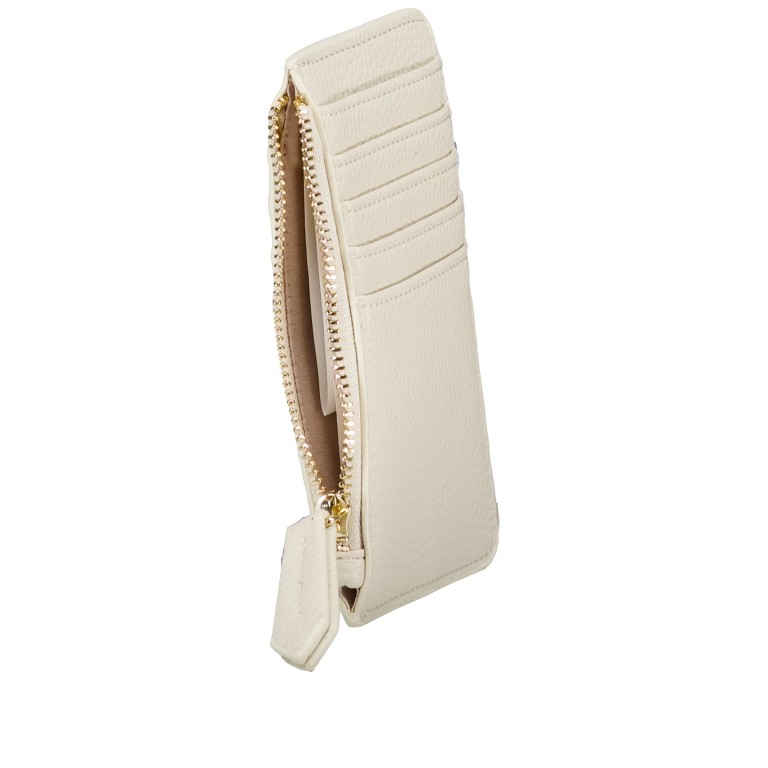 Karten-/Ausweisetui Brixton Ecru, Farbe: beige, Marke: Valentino Bags, EAN: 8054942438447, Abmessungen in cm: 8.5x13.2x0.5, Bild 4 von 4