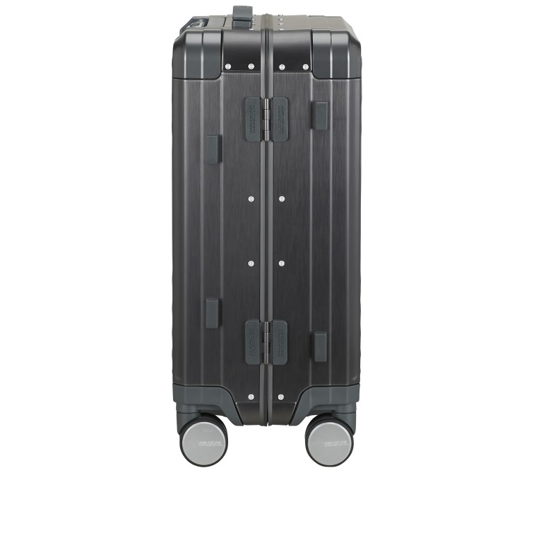 Koffer Soundbox 4-Rollen 55 cm Brushed Anthracite, Farbe: anthrazit, Marke: American Tourister, EAN: 5400520394170, Abmessungen in cm: 40x55x23, Bild 4 von 12