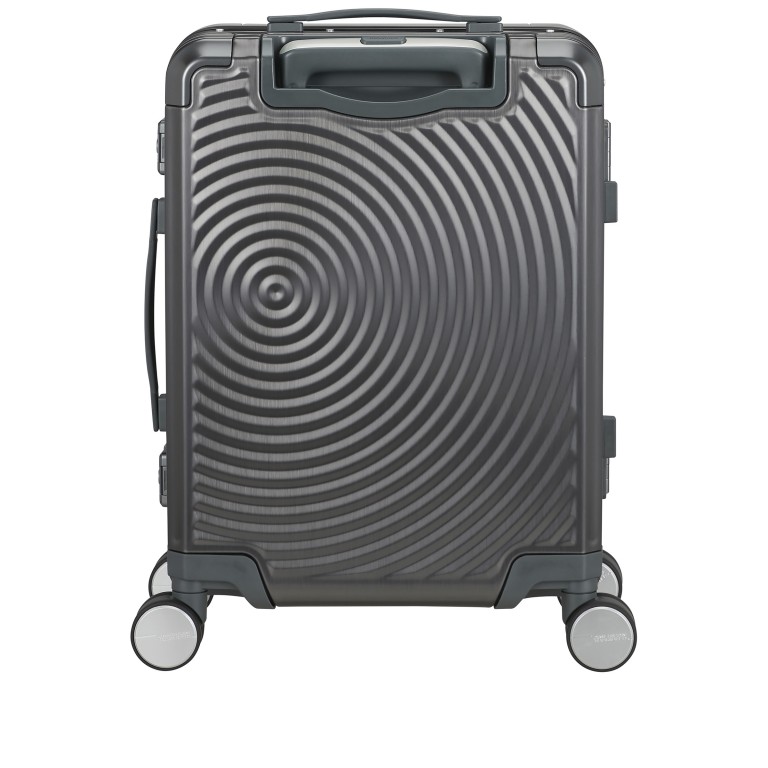 Koffer Soundbox 4-Rollen 55 cm Brushed Anthracite, Farbe: anthrazit, Marke: American Tourister, EAN: 5400520394170, Abmessungen in cm: 40x55x23, Bild 5 von 12