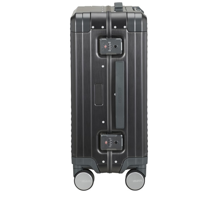Koffer Soundbox 4-Rollen 55 cm Brushed Anthracite, Farbe: anthrazit, Marke: American Tourister, EAN: 5400520394170, Abmessungen in cm: 40x55x23, Bild 3 von 12