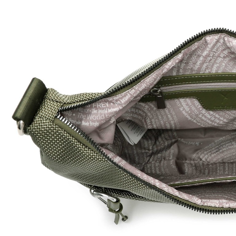 Beuteltasche Marry 18076 Light Khaki, Farbe: taupe/khaki, Marke: Suri Frey, EAN: 4056185239632, Abmessungen in cm: 38x27x12, Bild 6 von 7