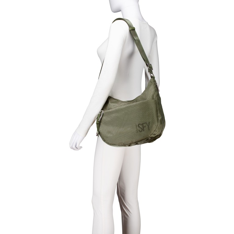 Beuteltasche Marry 18076 Light Khaki, Farbe: taupe/khaki, Marke: Suri Frey, EAN: 4056185239632, Abmessungen in cm: 38x27x12, Bild 4 von 7