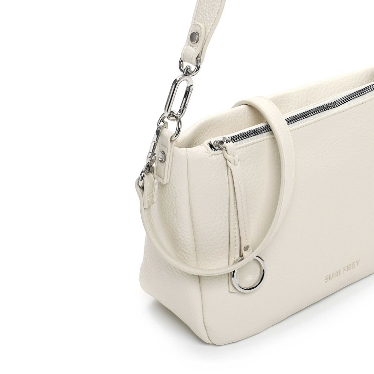 Umhängetasche Debby 13601 Ecru, Farbe: beige, Marke: Suri Frey, EAN: 4056185239182, Abmessungen in cm: 26x17x10, Bild 9 von 9