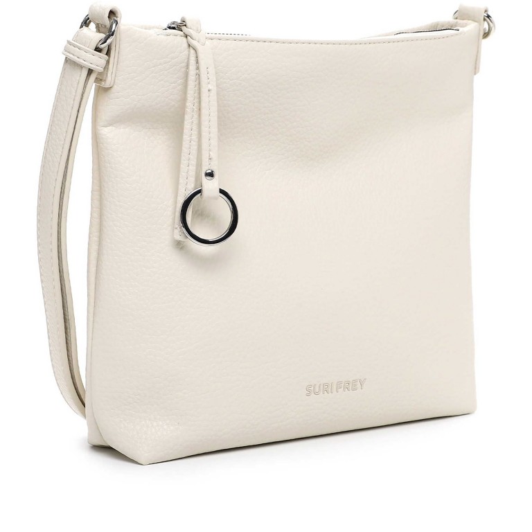 Umhängetasche Debby 13602 Ecru, Farbe: beige, Marke: Suri Frey, EAN: 4056185239205, Abmessungen in cm: 24.5x25x5.5, Bild 2 von 7