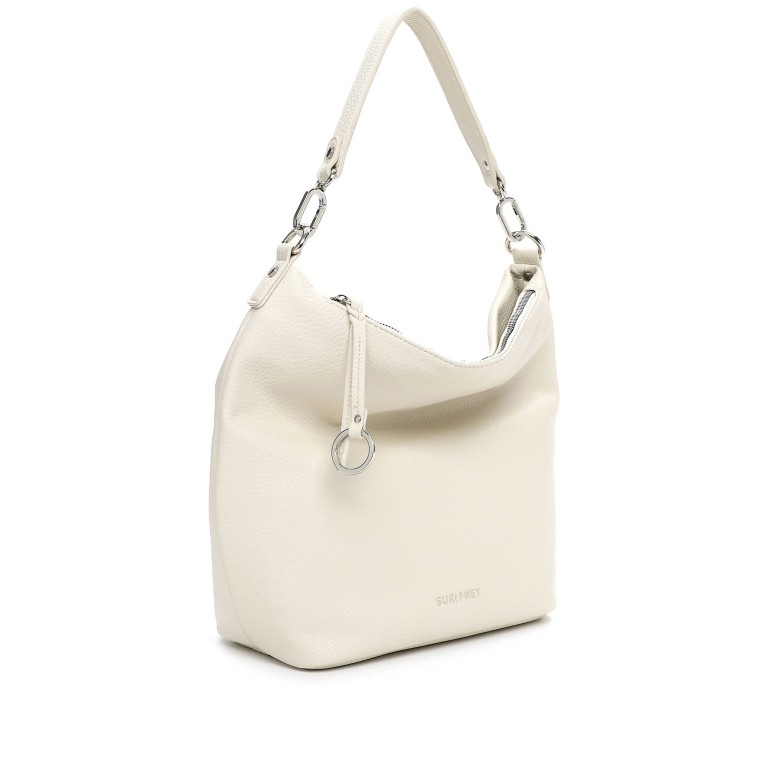 Beuteltasche Debby 13603 Ecru, Farbe: beige, Marke: Suri Frey, EAN: 4056185239229, Abmessungen in cm: 26x28.5x14.5, Bild 2 von 8