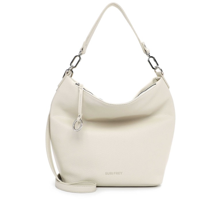 Beuteltasche Debby 13603 Ecru, Farbe: beige, Marke: Suri Frey, EAN: 4056185239229, Abmessungen in cm: 26x28.5x14.5, Bild 1 von 8