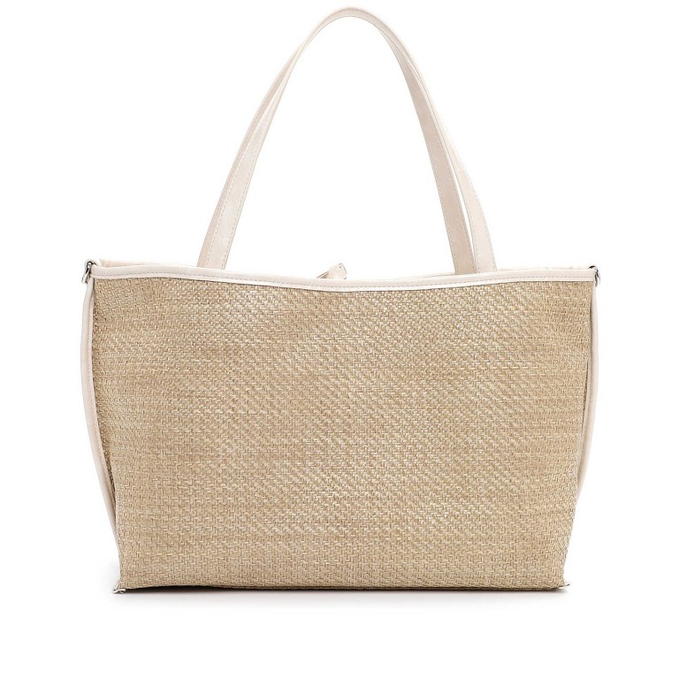 Shopper Fany 17121 mit Wendefunktion Beige, Farbe: beige, Marke: Suri Frey, EAN: 4056185242809, Abmessungen in cm: 45x28x15, Bild 3 von 8