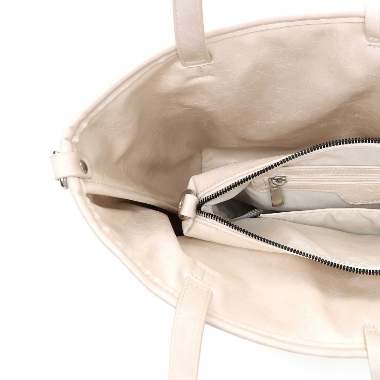 Shopper Fany 17121 mit Wendefunktion Beige, Farbe: beige, Marke: Suri Frey, EAN: 4056185242809, Abmessungen in cm: 45x28x15, Bild 8 von 8
