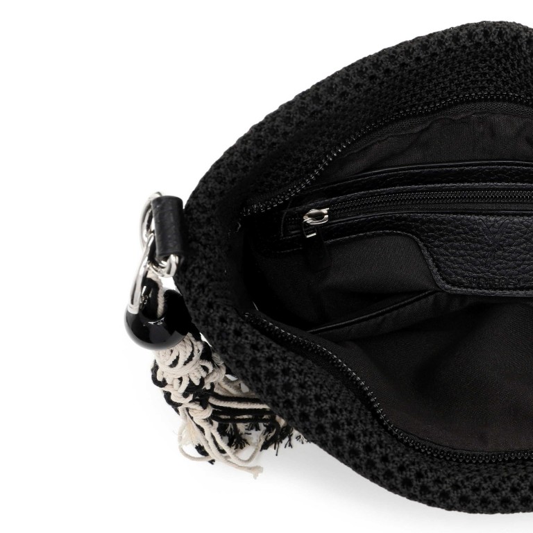 Umhängetasche Gitty 17130 Black, Farbe: schwarz, Marke: Suri Frey, EAN: 4056185242847, Abmessungen in cm: 28x27x5, Bild 6 von 7