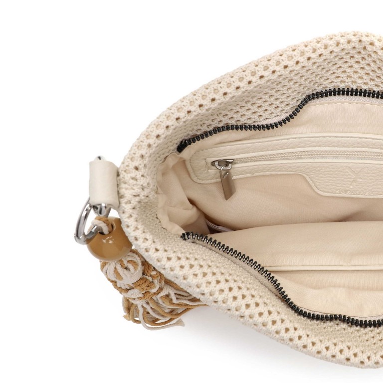 Umhängetasche Gitty 17130 Beige, Farbe: beige, Marke: Suri Frey, EAN: 4056185242854, Abmessungen in cm: 28x27x5, Bild 6 von 7
