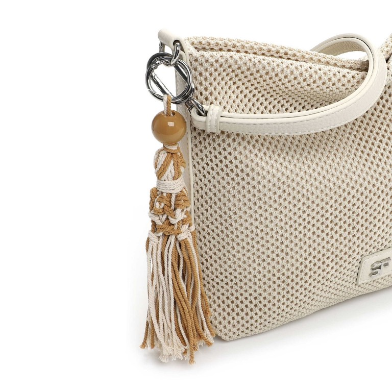 Umhängetasche Gitty 17130 Beige, Farbe: beige, Marke: Suri Frey, EAN: 4056185242854, Abmessungen in cm: 28x27x5, Bild 7 von 7