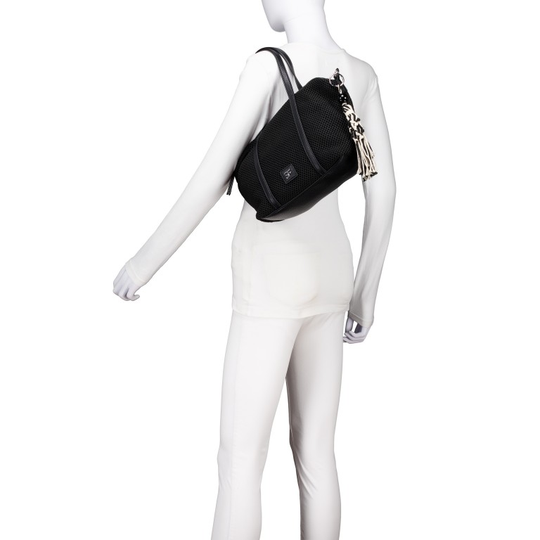 Handtasche Gitty 17133 Black, Farbe: schwarz, Marke: Suri Frey, EAN: 4056185242991, Abmessungen in cm: 37x23x14, Bild 5 von 9