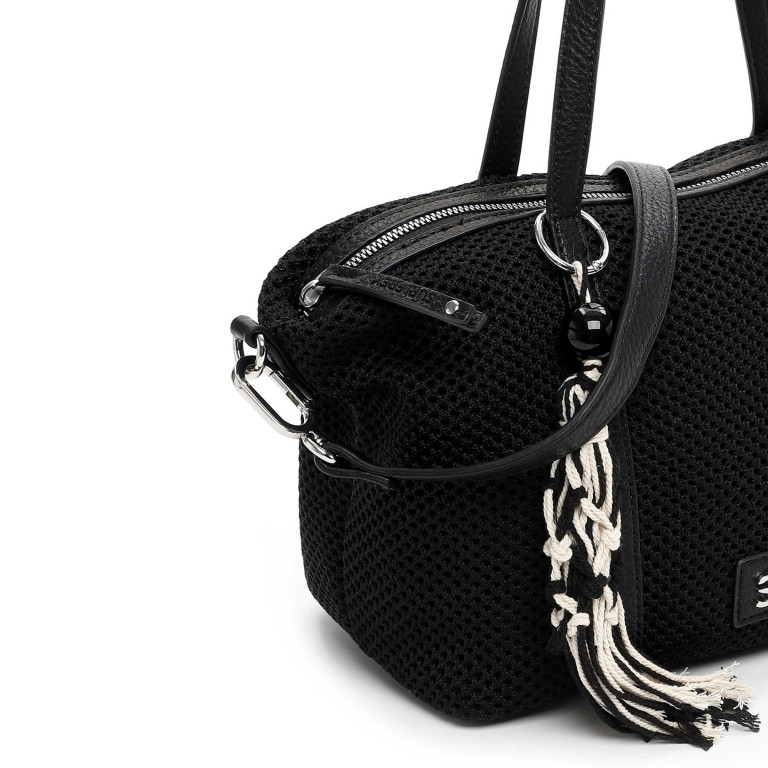 Handtasche Gitty 17133 Black, Farbe: schwarz, Marke: Suri Frey, EAN: 4056185242991, Abmessungen in cm: 37x23x14, Bild 9 von 9