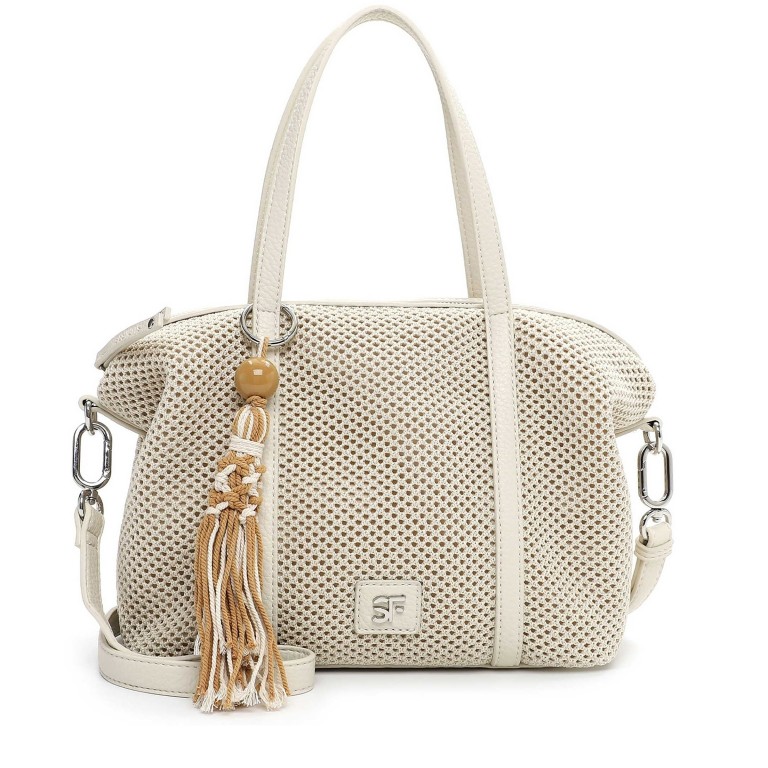 Handtasche Gitty 17133 Beige, Farbe: beige, Marke: Suri Frey, EAN: 4056185243004, Abmessungen in cm: 37x23x14, Bild 1 von 9