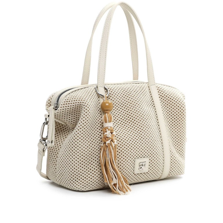 Handtasche Gitty 17133 Beige, Farbe: beige, Marke: Suri Frey, EAN: 4056185243004, Abmessungen in cm: 37x23x14, Bild 2 von 9