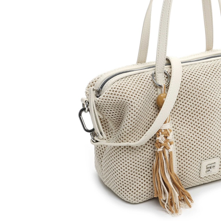 Handtasche Gitty 17133 Beige, Farbe: beige, Marke: Suri Frey, EAN: 4056185243004, Abmessungen in cm: 37x23x14, Bild 9 von 9