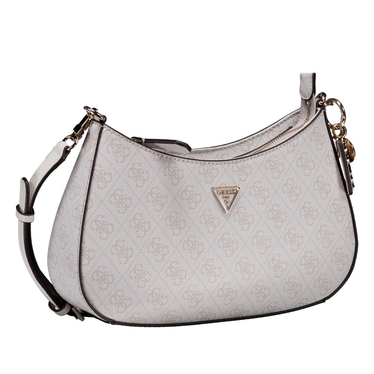 Tasche Noelle II 4g-logo Bone, Farbe: beige, Marke: Guess, EAN: 0198659053178, Abmessungen in cm: 29x19x6, Bild 2 von 6