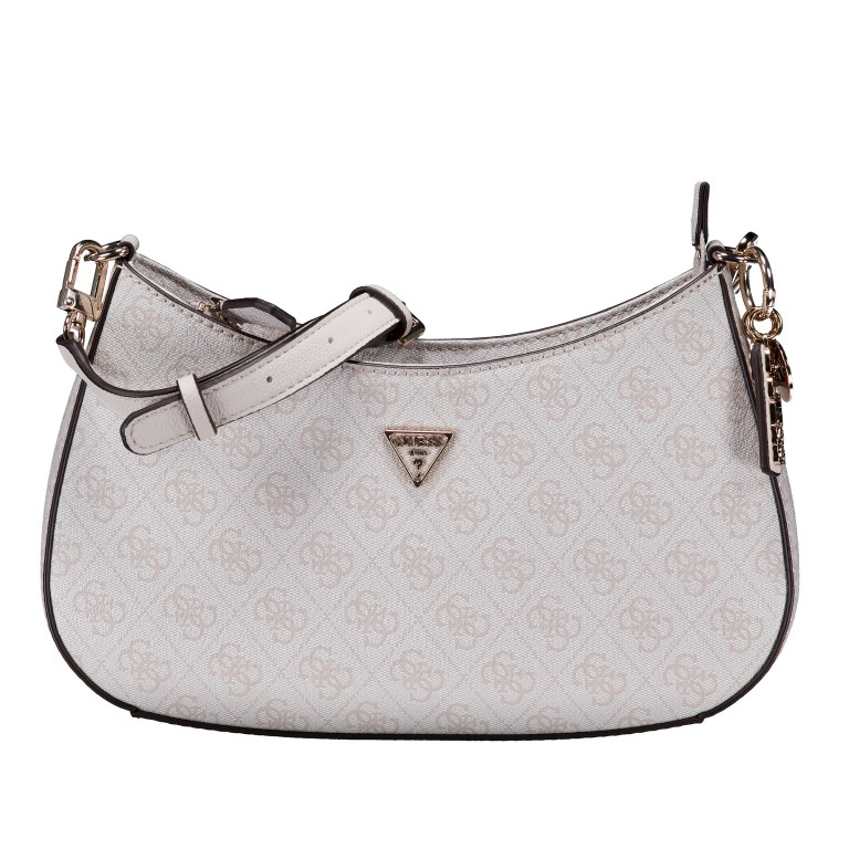 Tasche Noelle II 4g-logo Bone, Farbe: beige, Marke: Guess, EAN: 0198659053178, Abmessungen in cm: 29x19x6, Bild 1 von 6