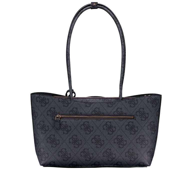 Shopper Janie 4G-Logo Coal, Farbe: anthrazit, Marke: Guess, EAN: 0198659053628, Abmessungen in cm: 35x23.5x10, Bild 3 von 5