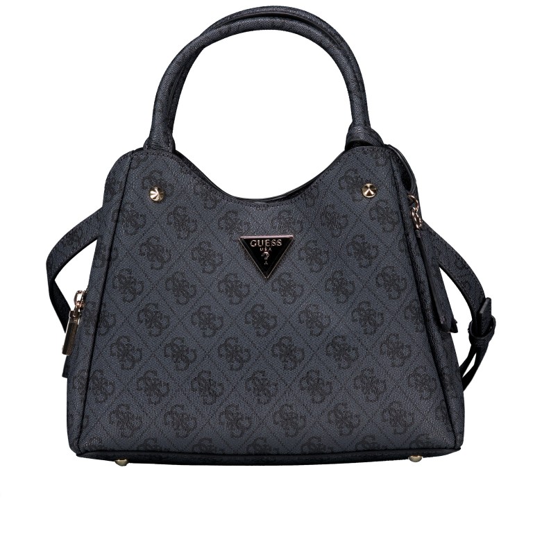 Handtasche Meridian II Coal, Farbe: anthrazit, Marke: Guess, EAN: 0198659054946, Abmessungen in cm: 25.5x20x12, Bild 1 von 7