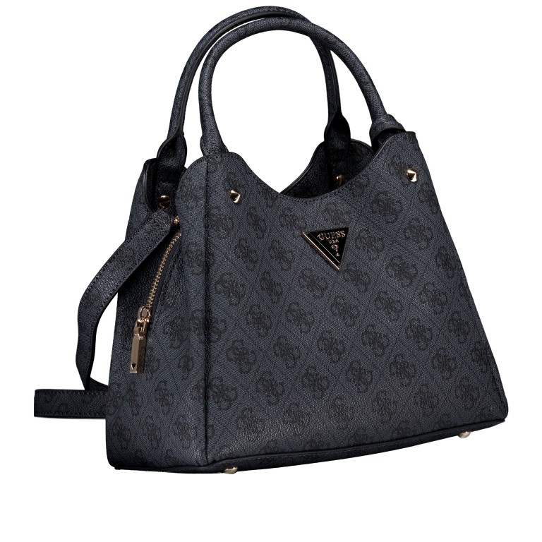 Handtasche Meridian II Coal, Farbe: anthrazit, Marke: Guess, EAN: 0198659054946, Abmessungen in cm: 25.5x20x12, Bild 2 von 7