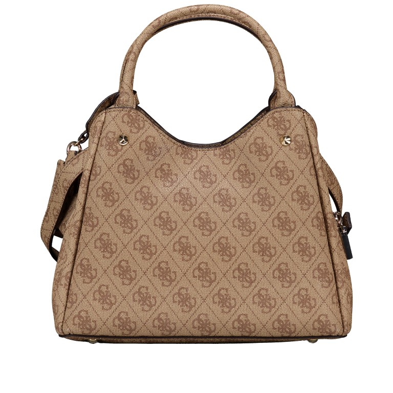 Handtasche Meridian II Latte, Farbe: braun, Marke: Guess, EAN: 0198659054953, Abmessungen in cm: 25.5x20x12, Bild 3 von 7
