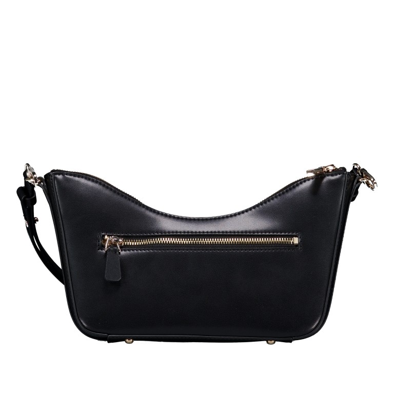 Umhängetasche Janie Black, Farbe: schwarz, Marke: Guess, EAN: 0198659053925, Abmessungen in cm: 22x17x5, Bild 3 von 6