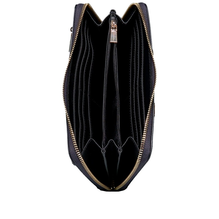 Geldbörse Janie 4G-Logo Coal, Farbe: anthrazit, Marke: Guess, EAN: 0198659053581, Abmessungen in cm: 20.5x10x2.5, Bild 4 von 4