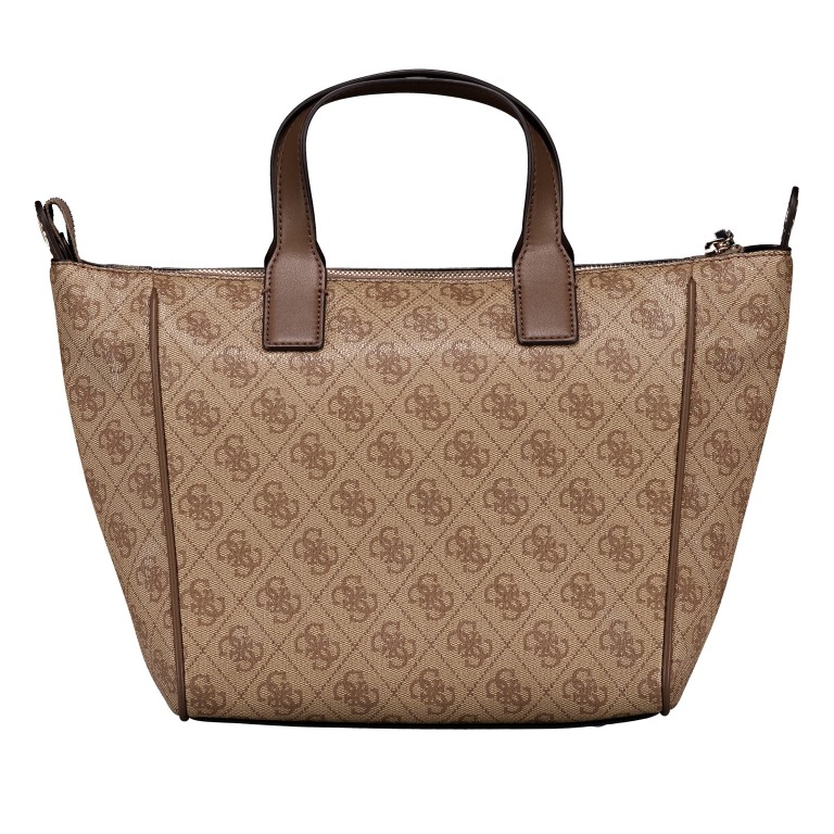 Handtasche Follie Travel 4G-Logo Latte, Farbe: braun, Marke: Guess, EAN: 0198659062347, Abmessungen in cm: 23x23x14, Bild 3 von 6