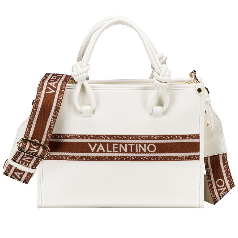 Handtasche Aella Bianco, Farbe: weiß, Marke: Valentino Bags, EAN: 8051941110213, Abmessungen in cm: 32x25.5x11.5, Bild 1 von 7