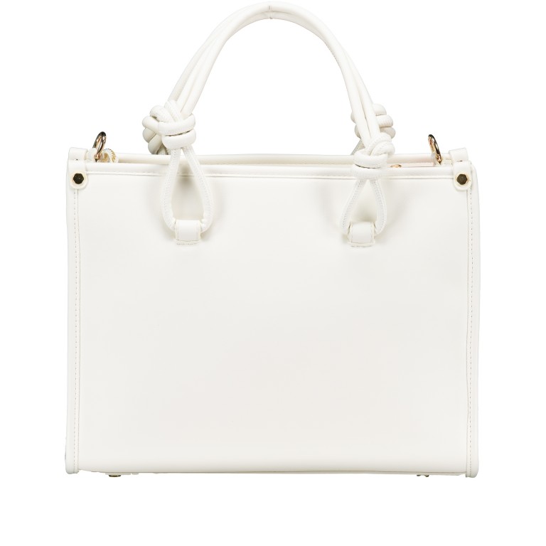 Handtasche Aella Bianco, Farbe: weiß, Marke: Valentino Bags, EAN: 8051941110213, Abmessungen in cm: 32x25.5x11.5, Bild 3 von 7